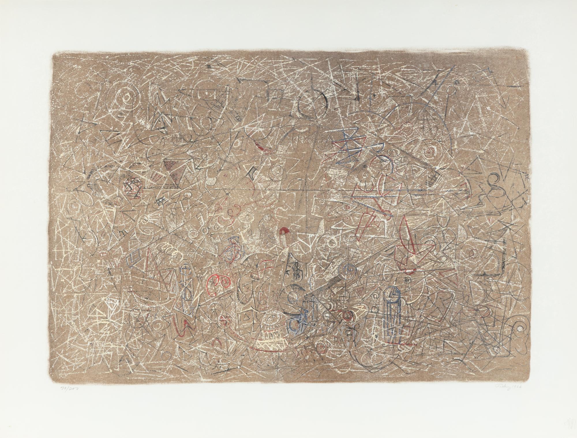 Flight Over Forms , 1966