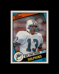 A Complete Set of 1984 Topps Football Cards