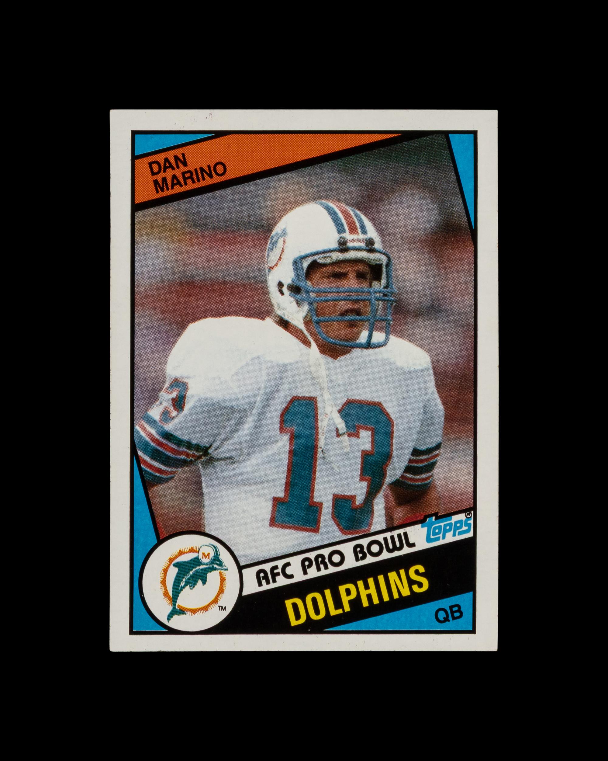 A Complete Set of 1984 Topps Football Cards