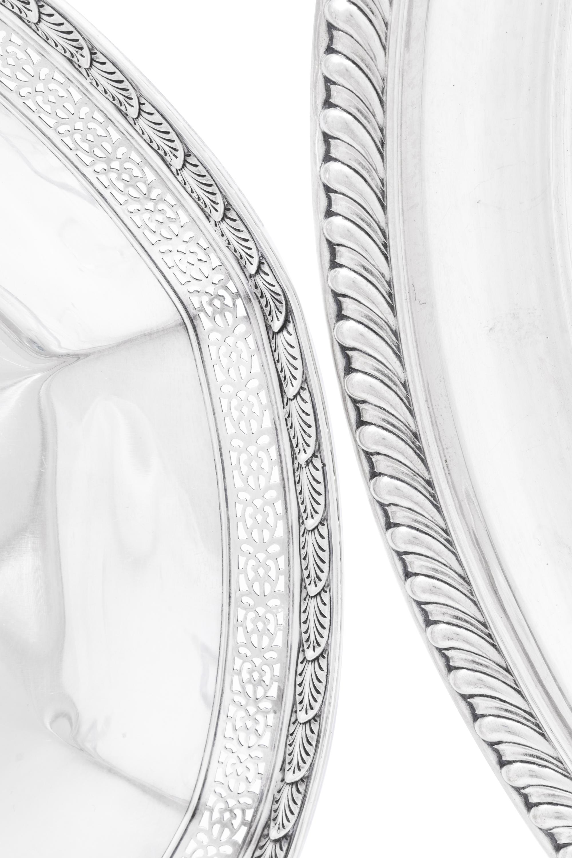 Four American Silver Table Articles