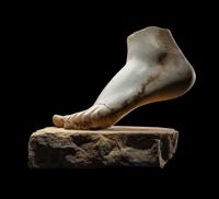 A Roman Marble Foot
