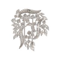 DIAMOND BROOCH