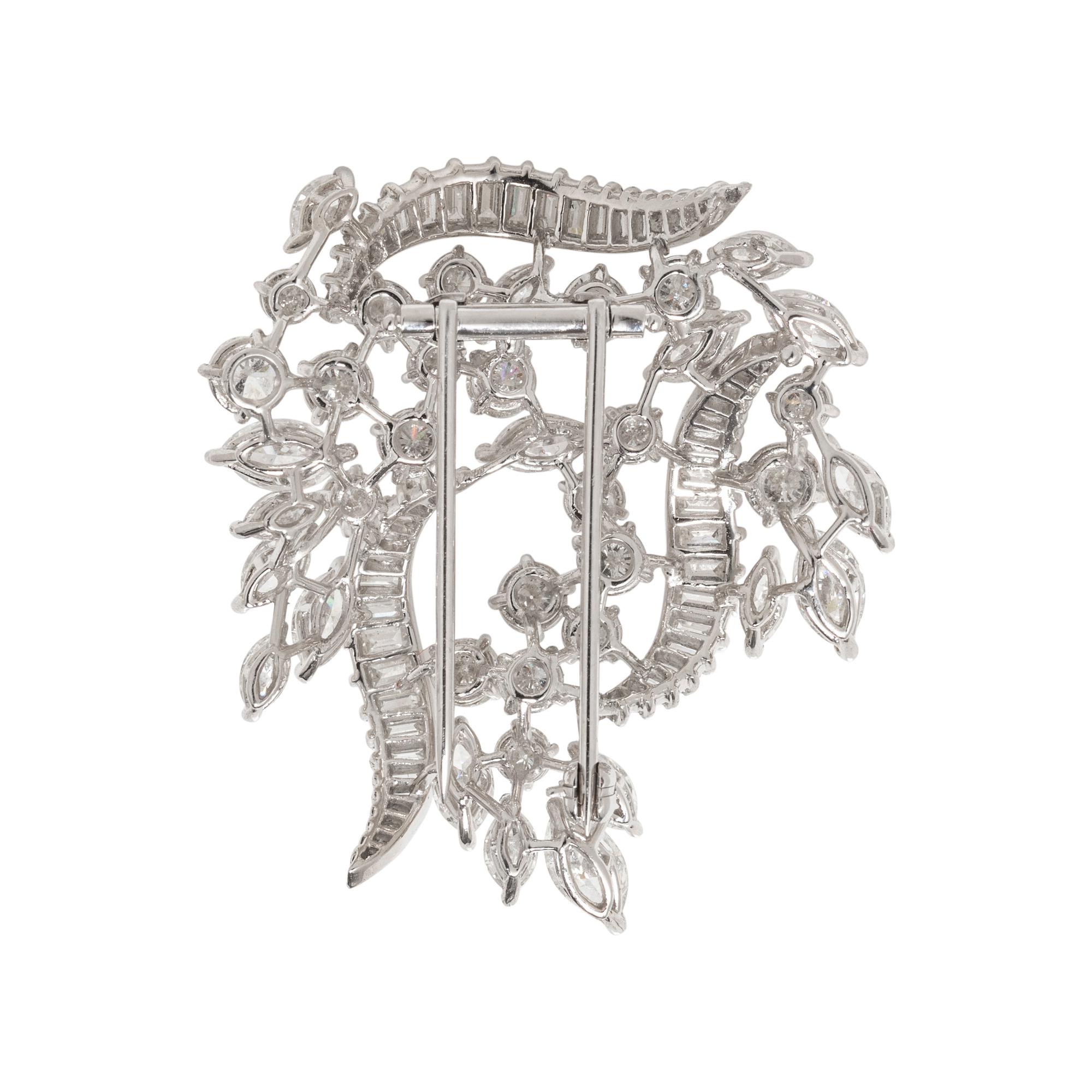 DIAMOND BROOCH