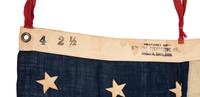 [FLAGS]. 13-star American flag. Ca late 19th-early 20th century.