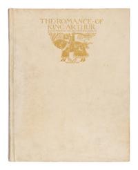 [RACKHAM, Arthur (1867-1939)]. MALORY, Thomas, Sir (ca. 1400-ca. 1470). The Romance of King Arthur and His Knights of the Round Table . London: MacMillan and Co., 1917.