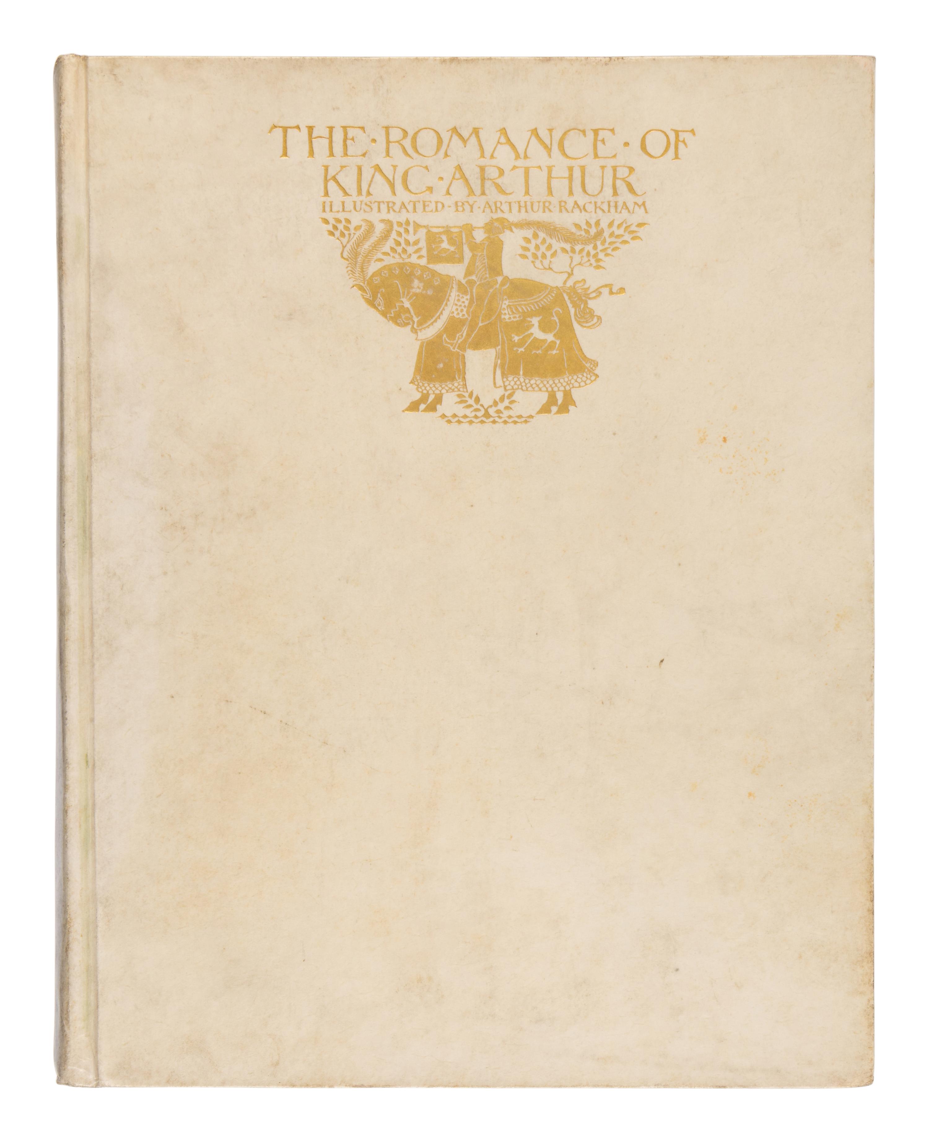 [RACKHAM, Arthur (1867-1939)]. MALORY, Thomas, Sir (ca. 1400-ca. 1470). The Romance of King Arthur and His Knights of the Round Table . London: MacMillan and Co., 1917.