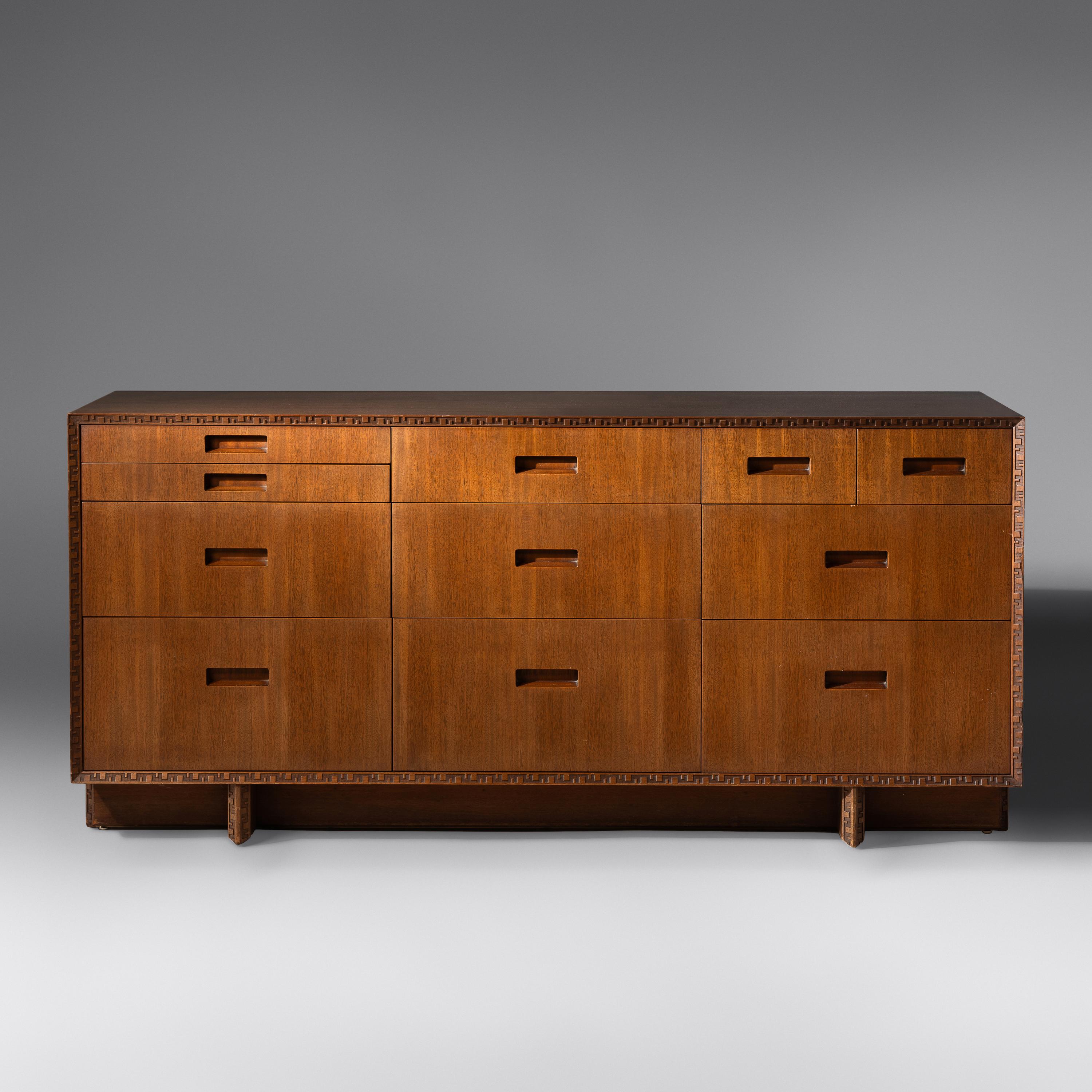 Taliesin dresser, c. 1955 Heritage Henredon, USA