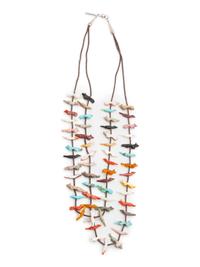 Zuni fetish necklace