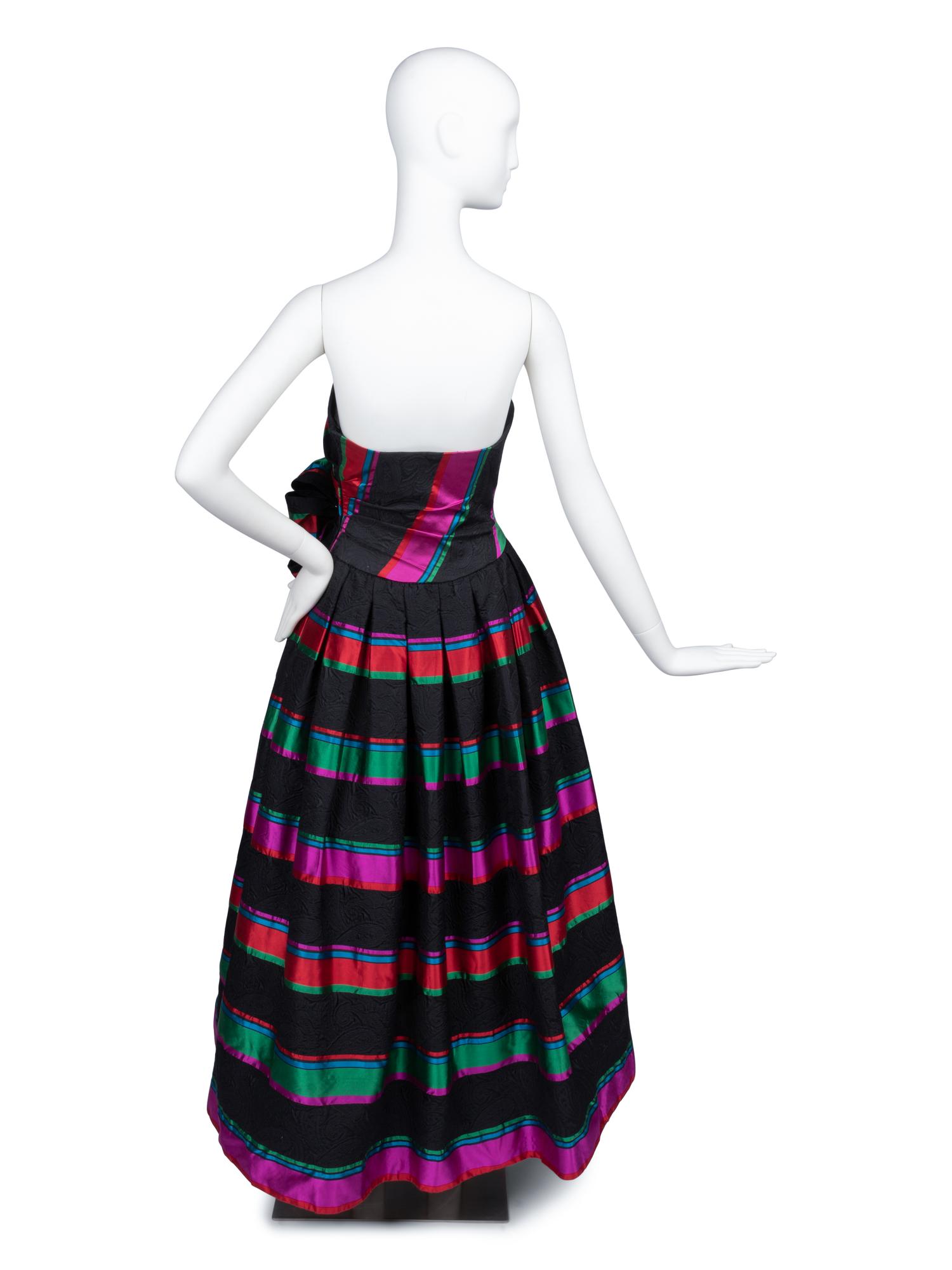 Nina Ricci Evening Dress, c. 1989