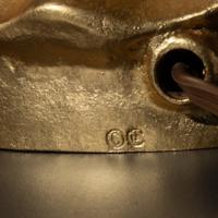 'Tête de Femme' Table Lamp, c. 1979 Nelson Rockefeller Collection Inc., executed by Excalibur Bronze, USA
