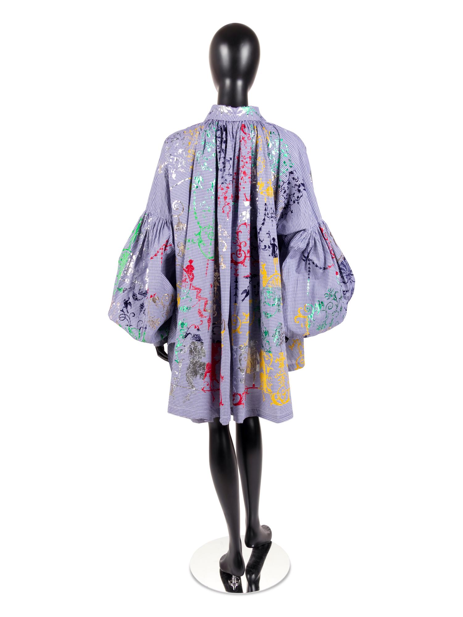 Vivienne Westwood Salon Collar Smock, Spring/Summer 1992