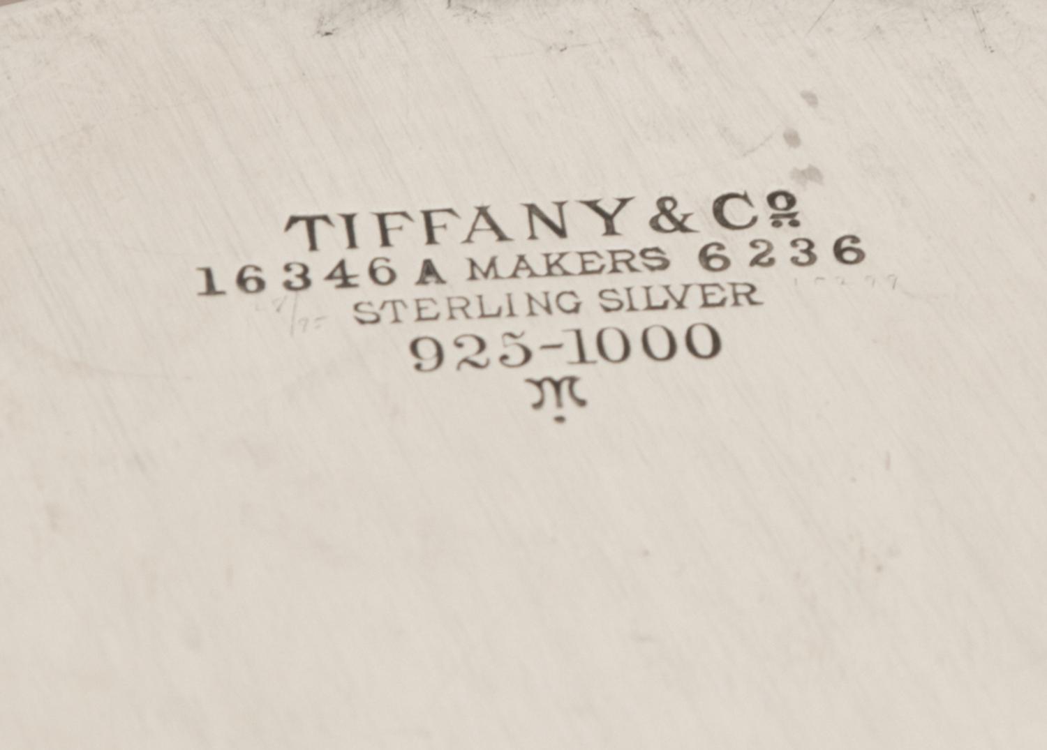 A Tiffany and Co. Silver Bowl