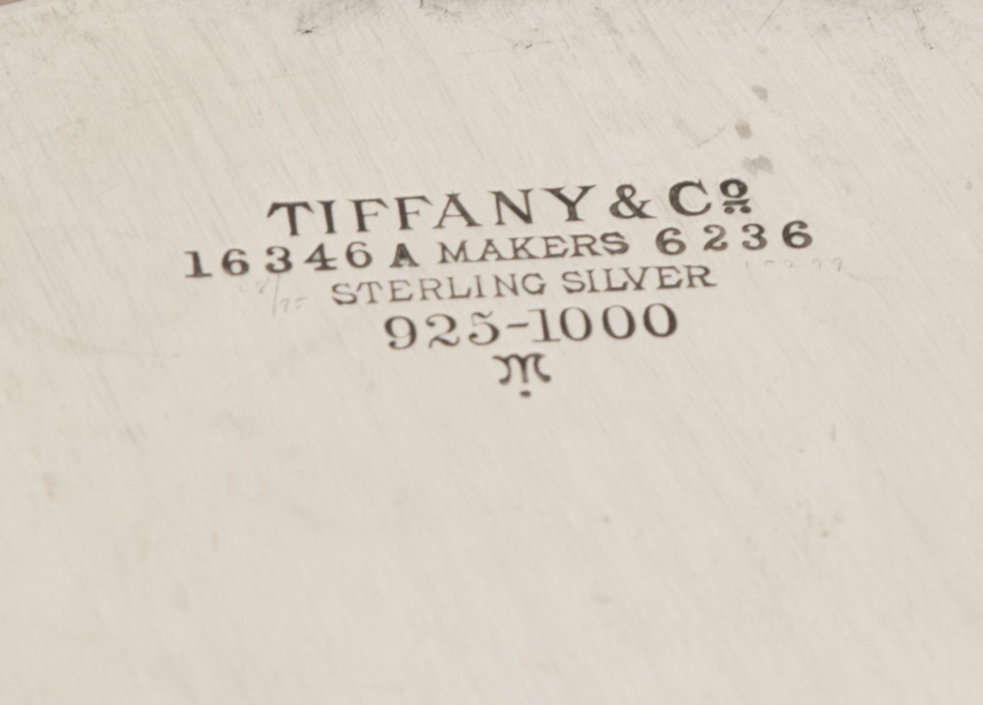 A Tiffany and Co. Silver Bowl