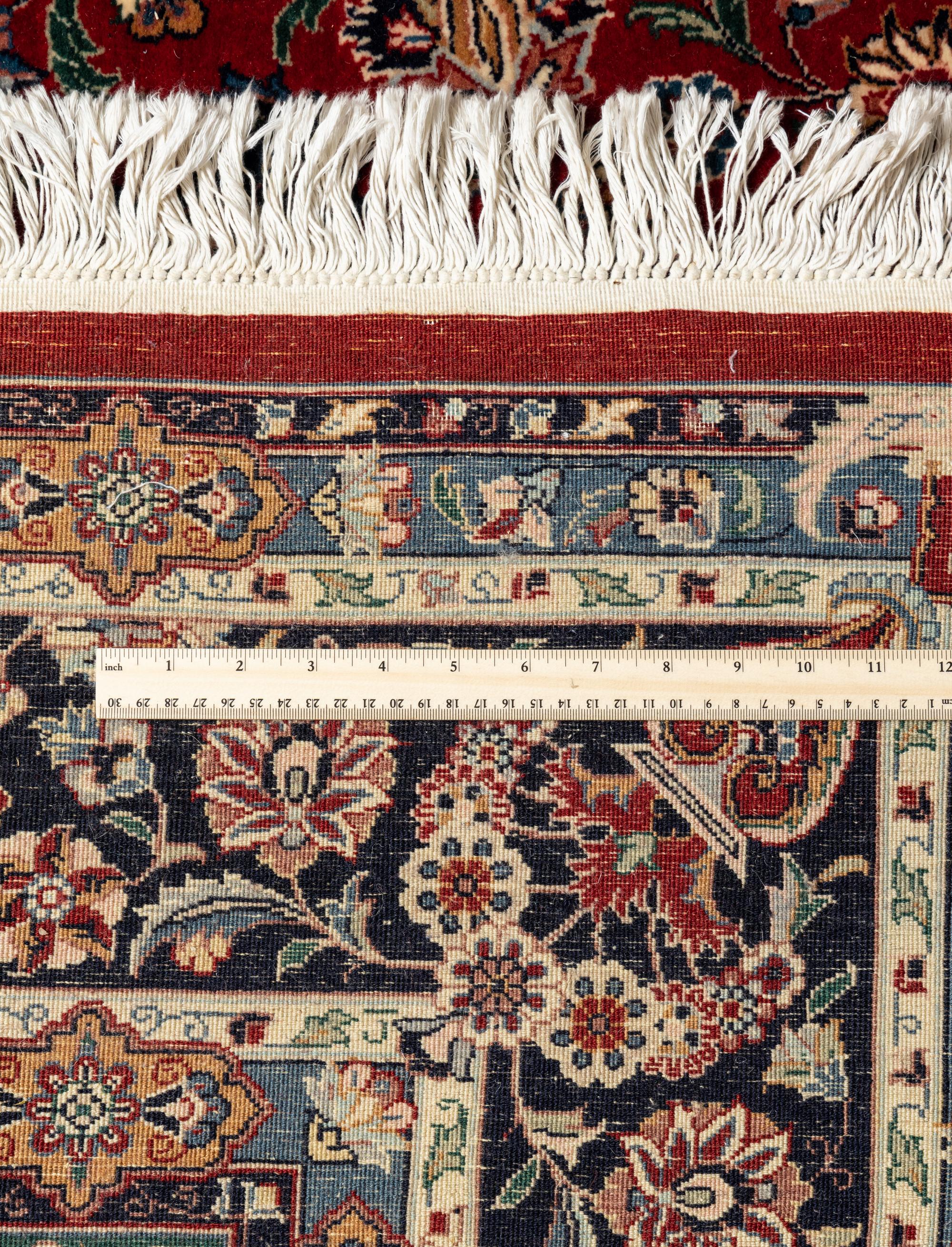 An Isfahan Wool Rug