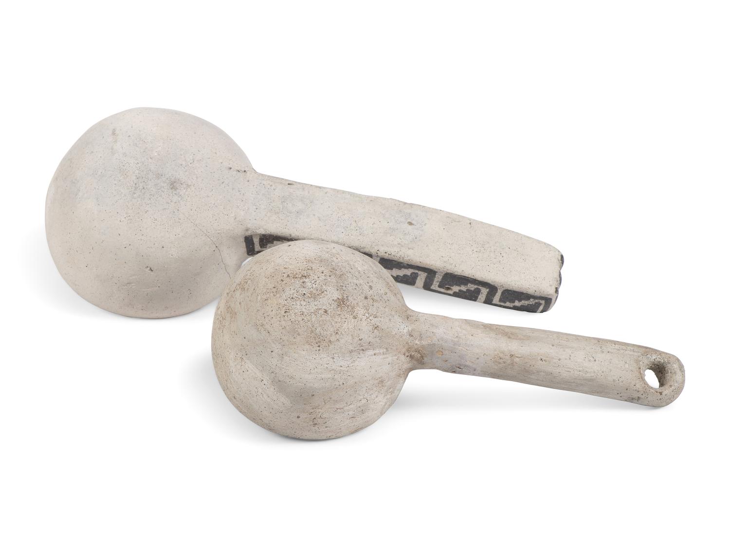 Ancestral Pueblo Pottery Ladles