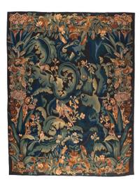 A Continental Verdure Tapestry