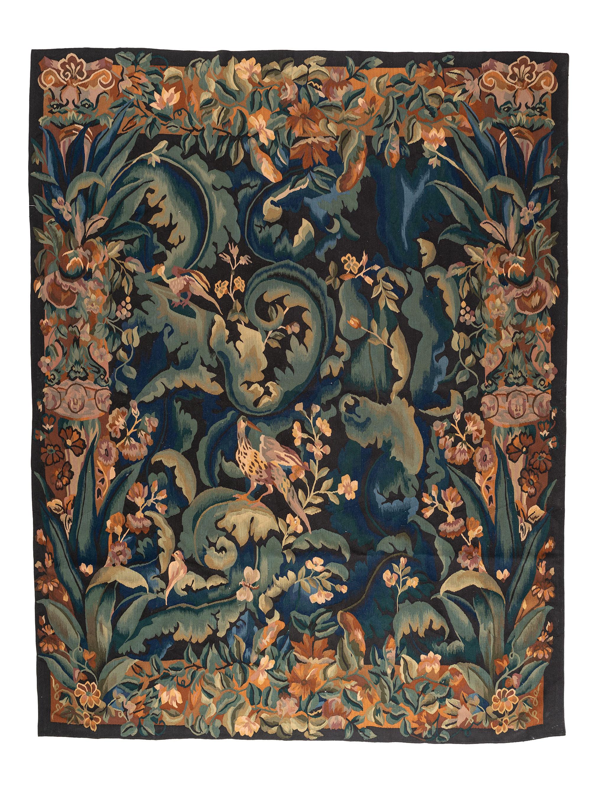 A Continental Verdure Tapestry