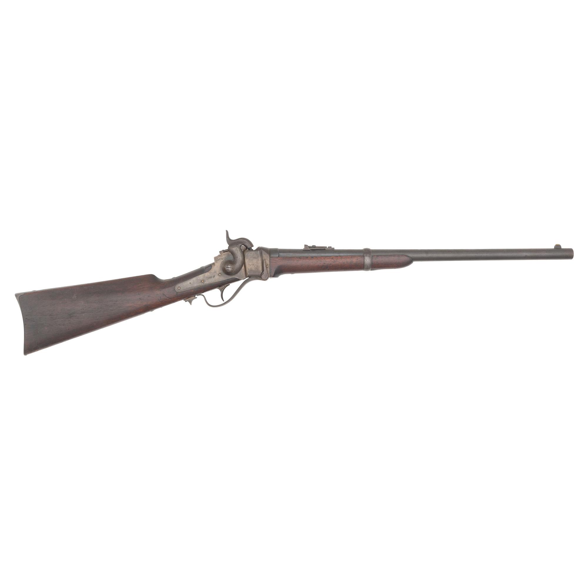 Sharps New Model 1863 Cavalry Carbine