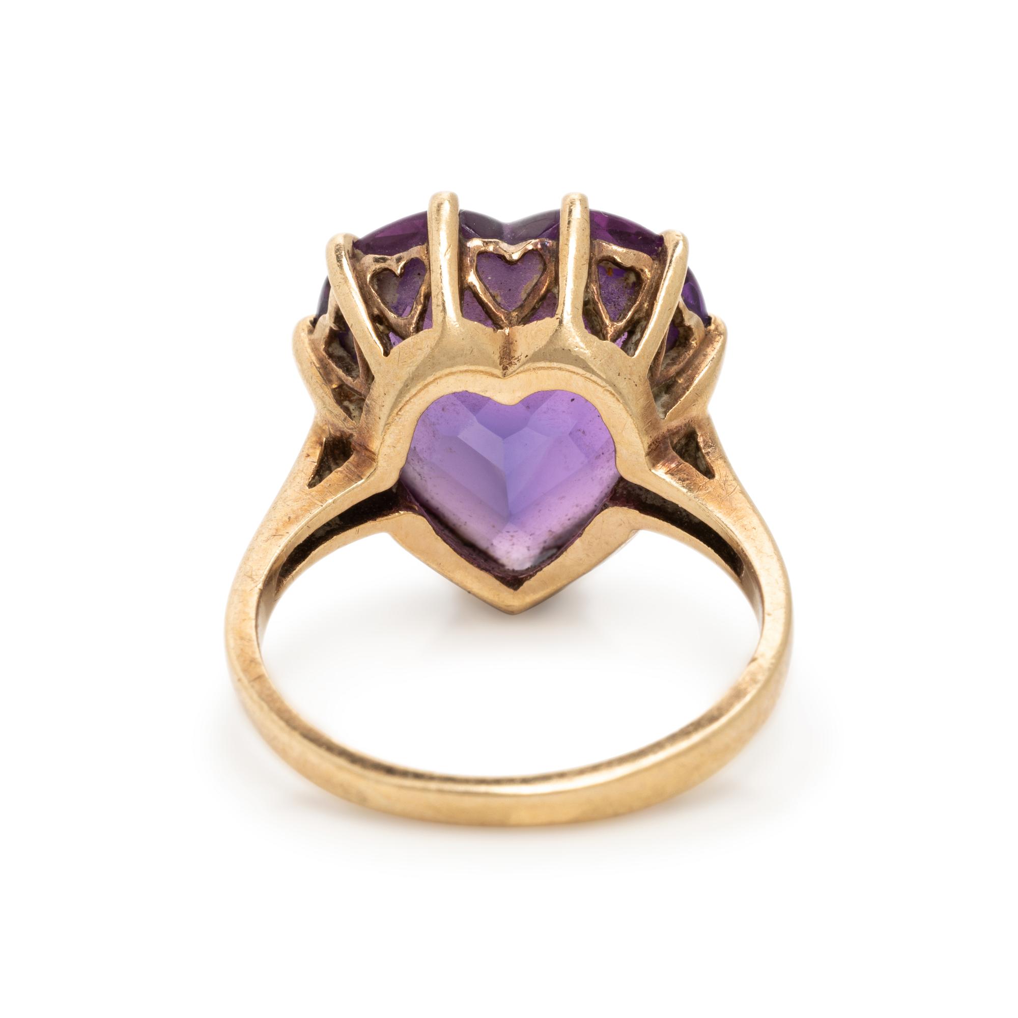 Collection of Low-Karat Gold Rings