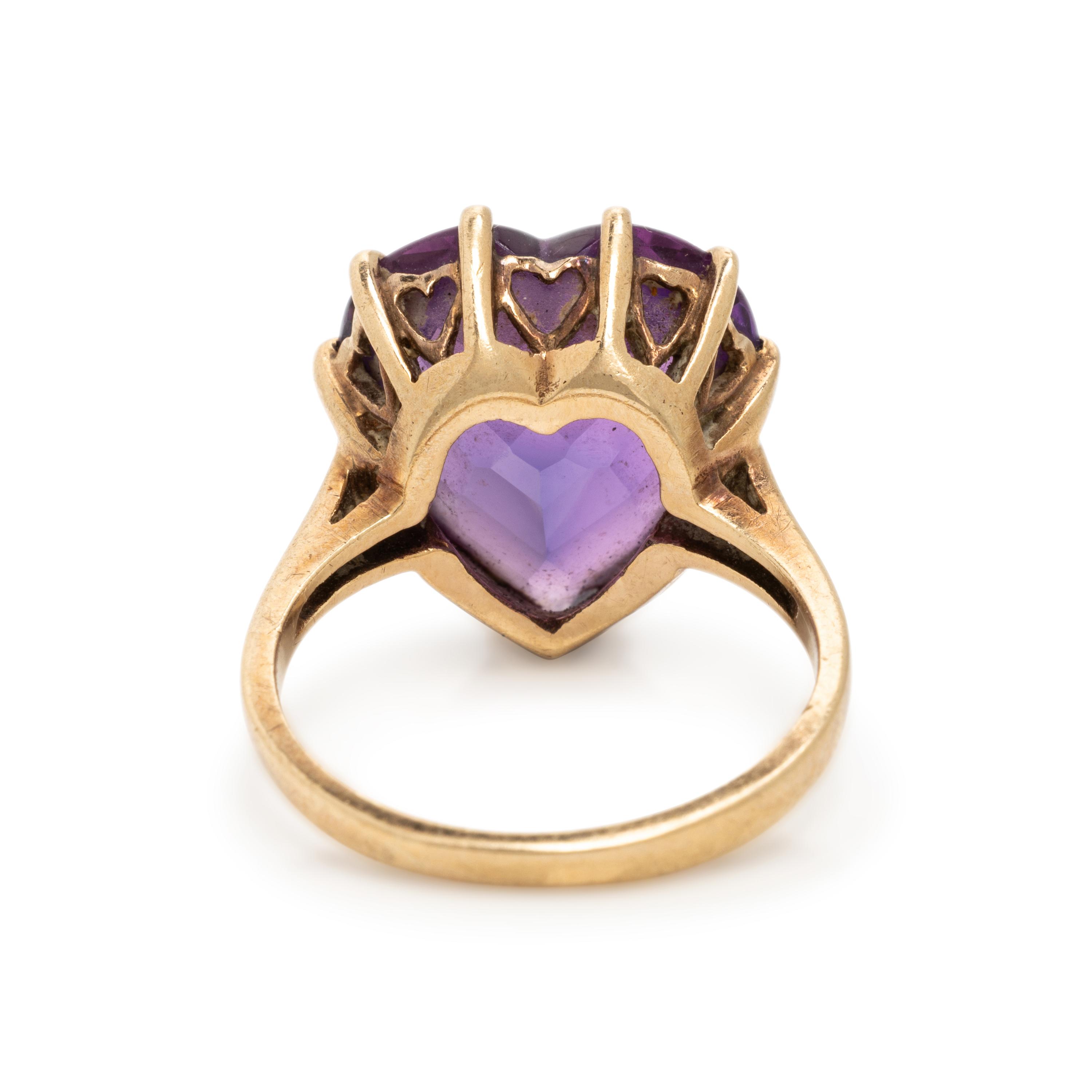 Collection of Low-Karat Gold Rings