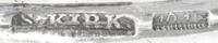 A Pair of S. Kirk Coin Silver Loving Cups