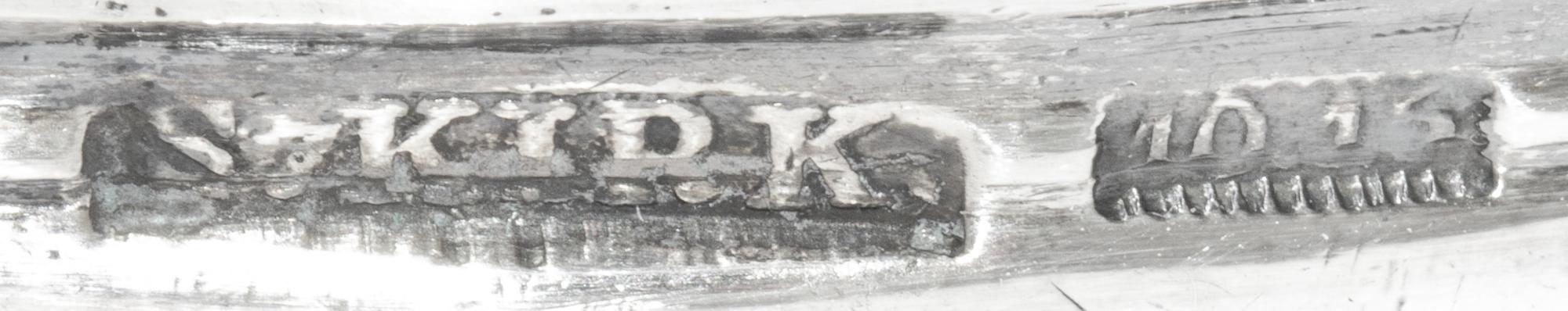 A Pair of S. Kirk Coin Silver Loving Cups
