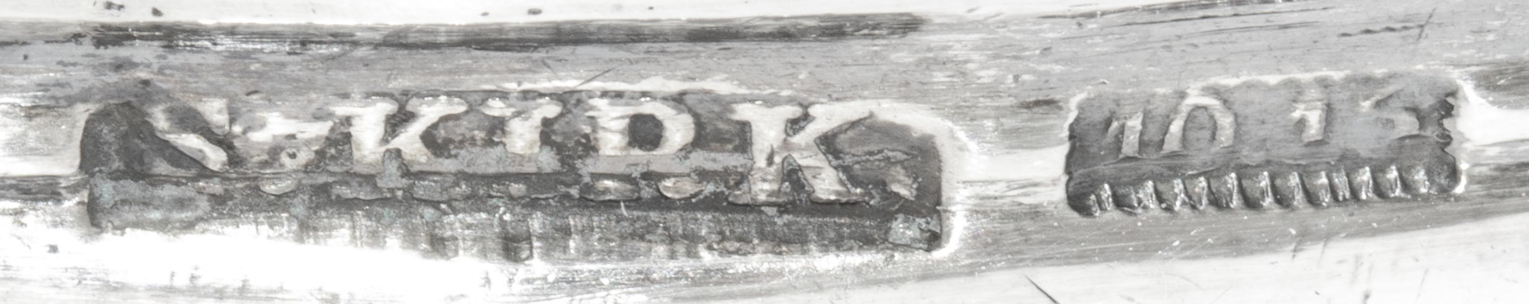 A Pair of S. Kirk Coin Silver Loving Cups