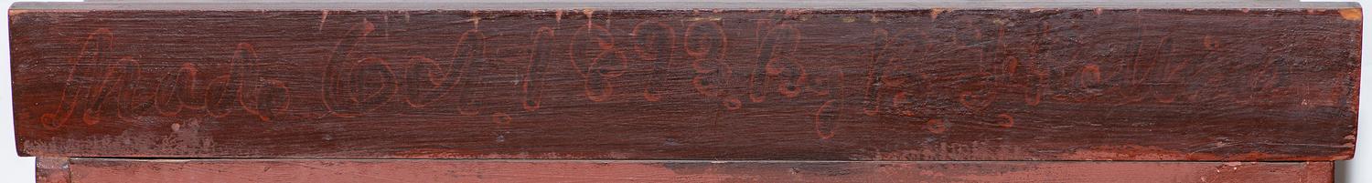 A Classical Grain Painted Nine-Drawer Chest of Drawers