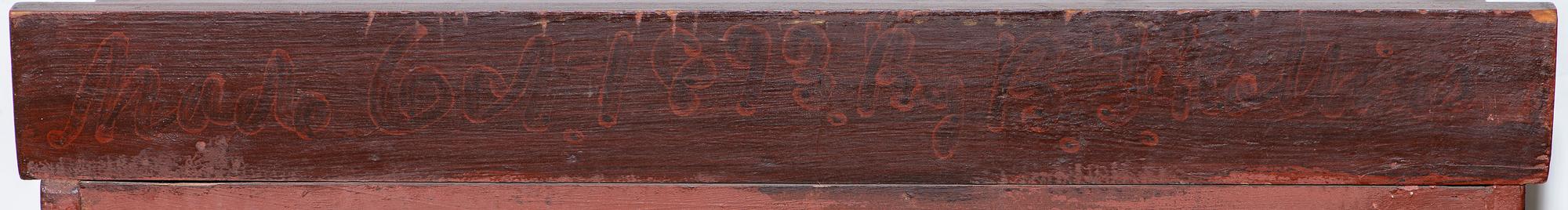 A Classical Grain Painted Nine-Drawer Chest of Drawers