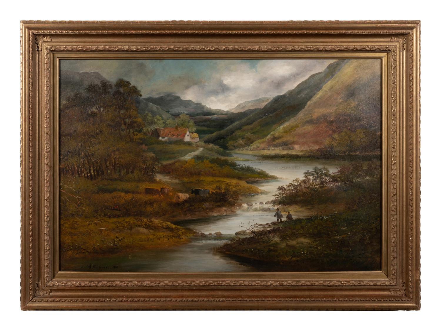 W. Richards (British, 19th/20th Century)