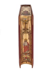 [MONASTERY HILL BINDING -- ZUFFANT, Joseph, binder]. [BIBLE, in German]. Die Heilige Schrift.... Stuttgart, [c.1890].