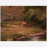 Thomas Bigelow Craig (American, 1849-1942) In Birch Creek Valley