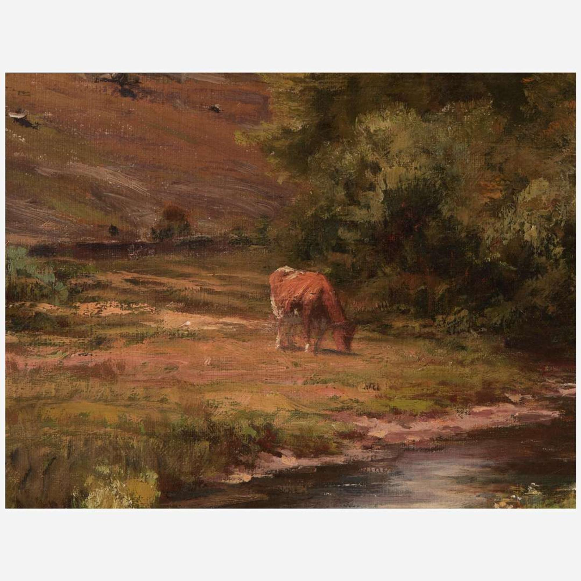 Thomas Bigelow Craig (American, 1849-1942) In Birch Creek Valley