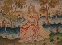 A Pair of English Needlework Pictures
