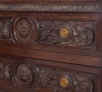 A Pair of Louis XVI Style Two-Drawer Bedside Commodes