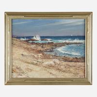 George William Sotter (American, 1879–1953) Cape Ann Coast