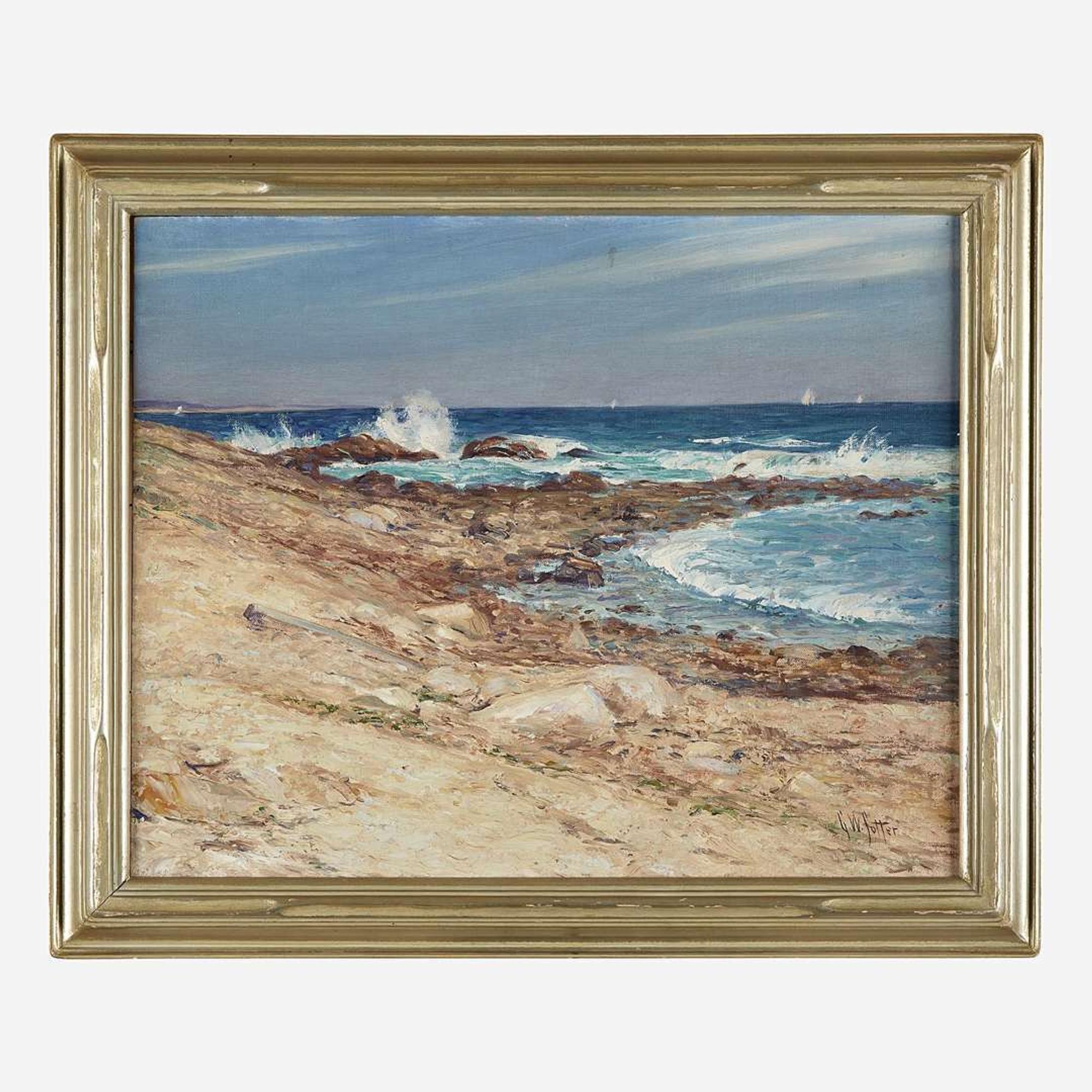 George William Sotter (American, 1879–1953) Cape Ann Coast