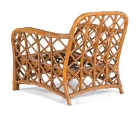 Pair of Lounge Chairs, c. 1970 Ficks Reed, USA