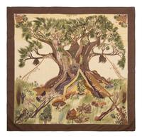 Two Hermès Cashmere and Silk Scarves: One 140cm, One 90cm