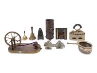 A Collection of Decorative and Utilitarian Articles