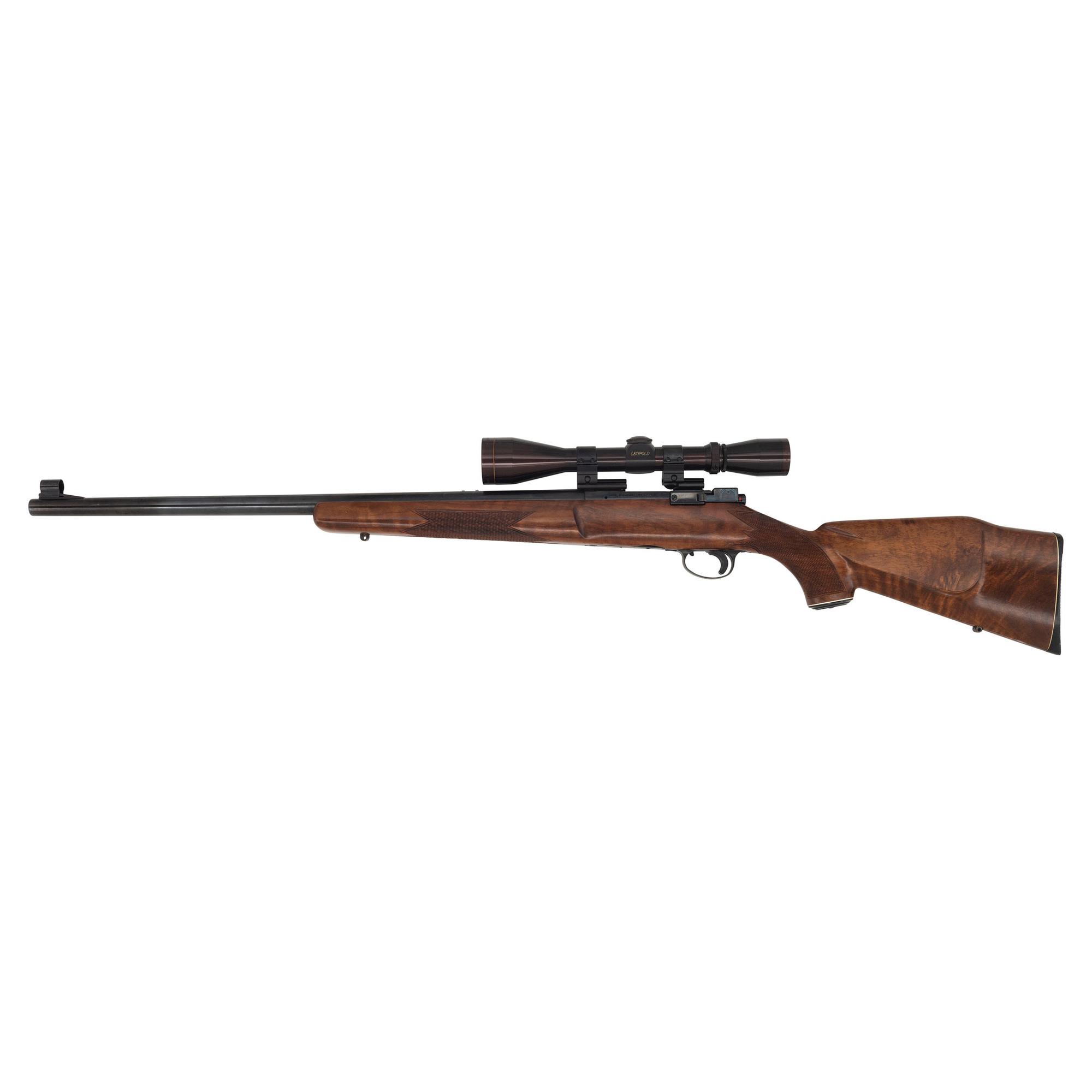 *Sako Riihimaki in .222 with Leupold Scope and Heavy Barrel