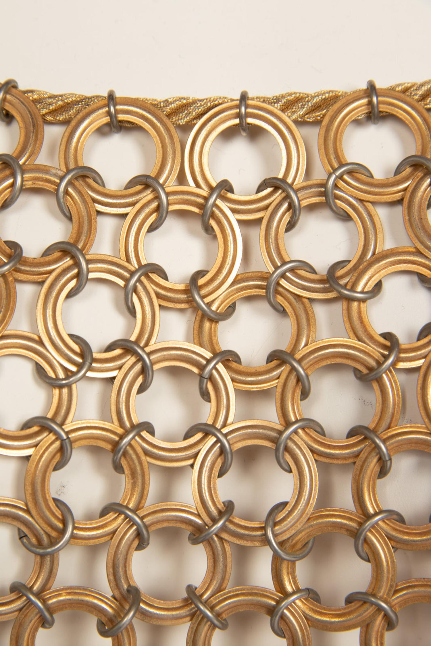 Paco Rabanne, Chainmail Top, 1970's