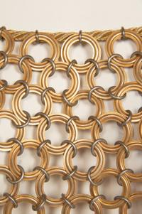 Paco Rabanne, Chainmail Top, 1970's