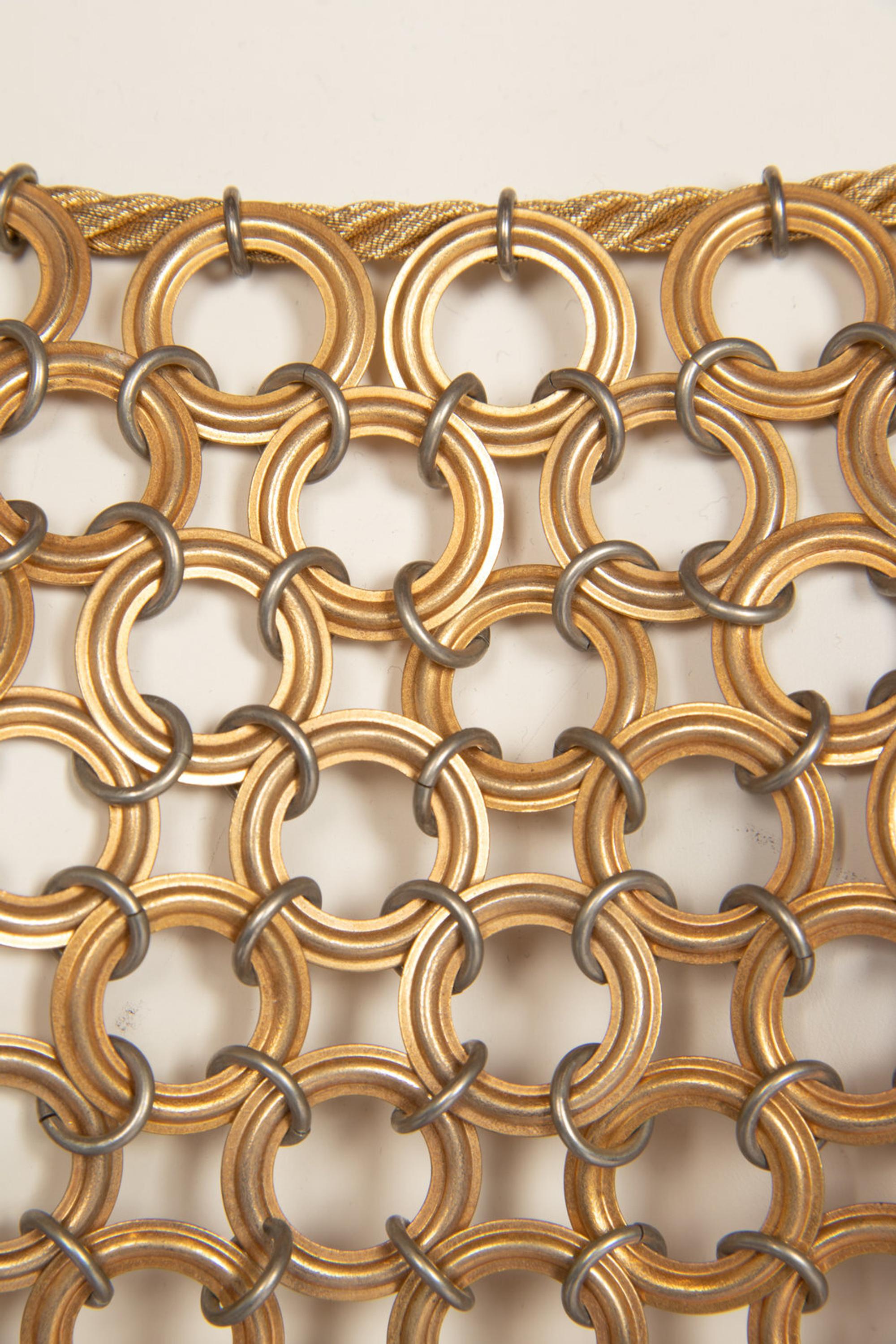 Paco Rabanne, Chainmail Top, 1970's