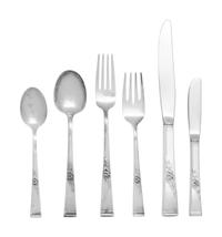 An American Silver Flatware Service