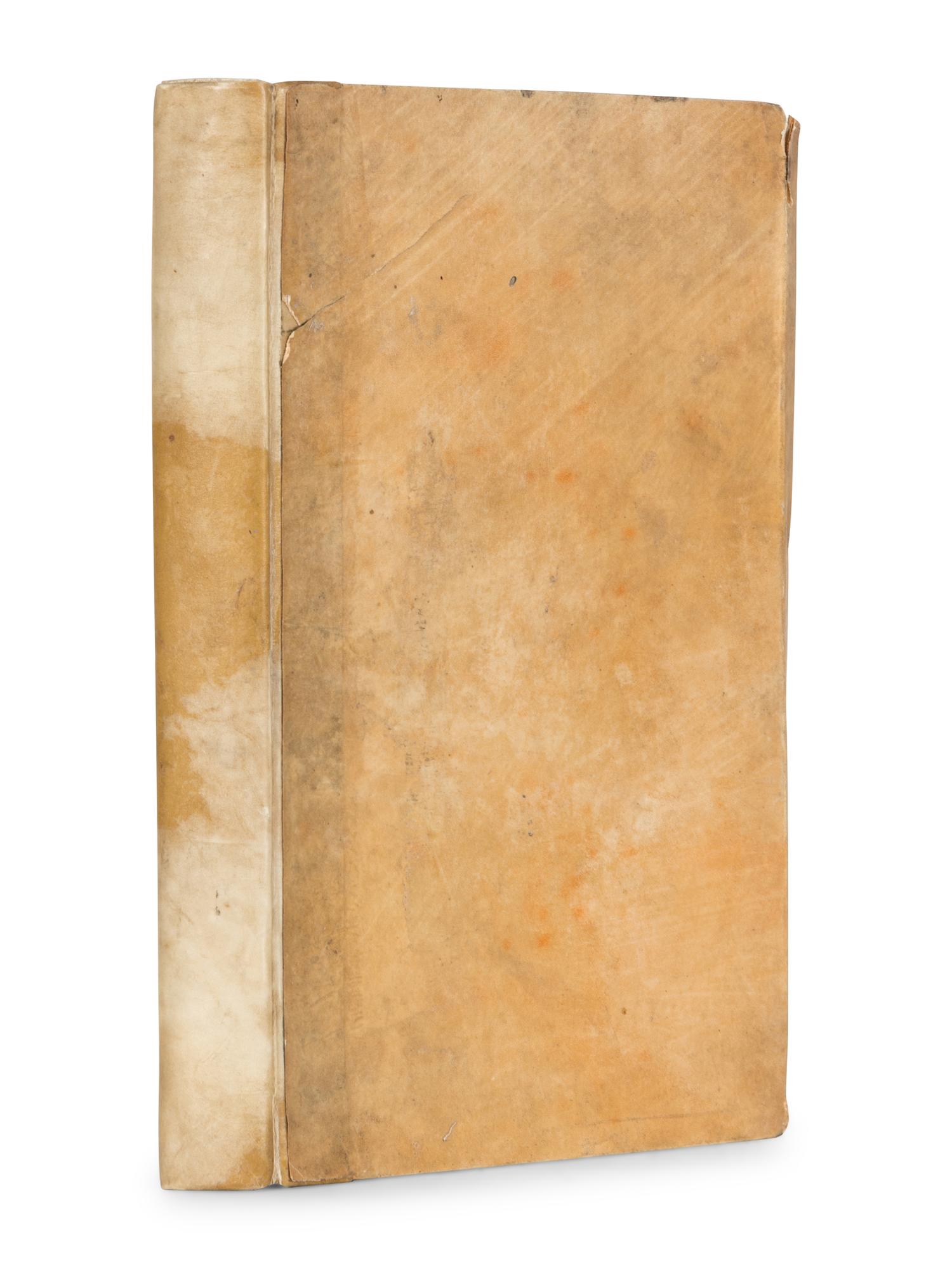 QUINTILIANUS, Marcus Fabius (ca 35-95). I nstitutiones o ratoriae . Edited by Andreas Ponticus. Treviso: Peregrinus de Pasqualibus, Bononiensis and Dionysius Bertochus, 22 October 1482.