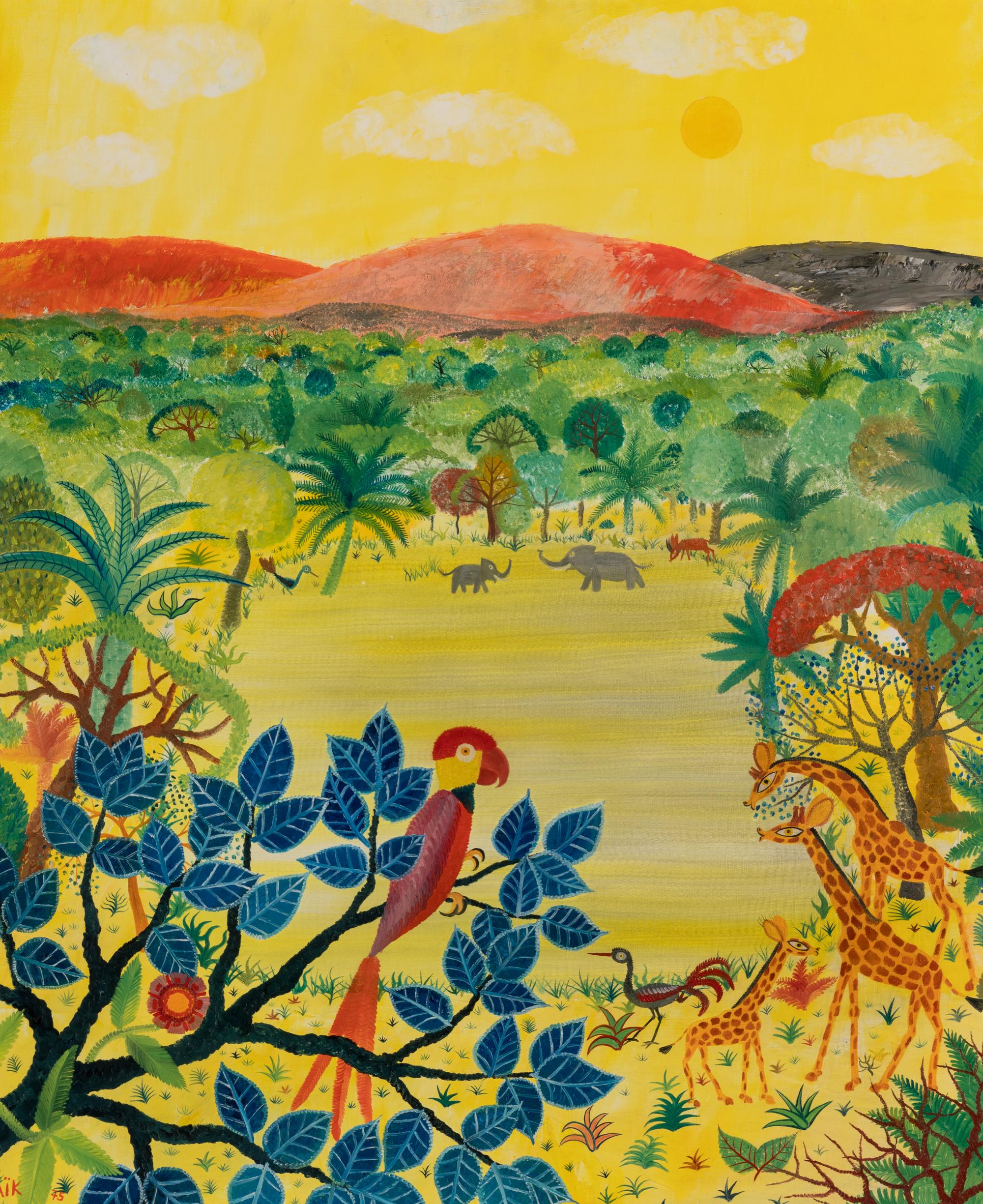Près du lac, 1975