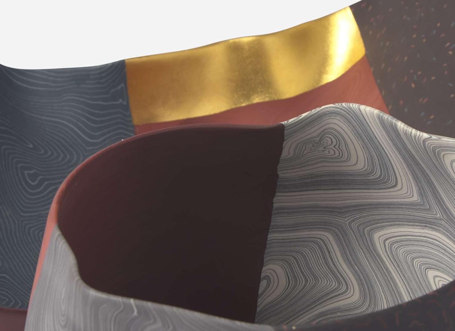 Thomas Hoadley, Two Nerikomi Vessels
