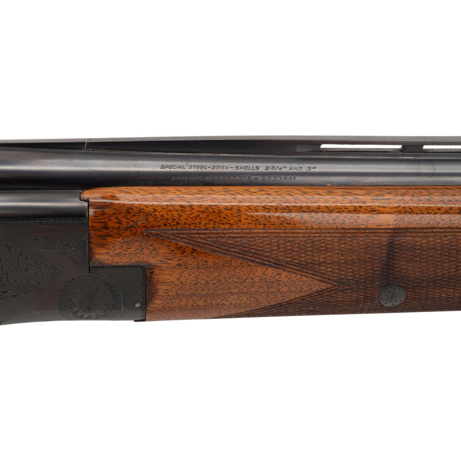 *Browning Citori Lightning 20 Gauge O&U Shotgun in Aftermarket Case