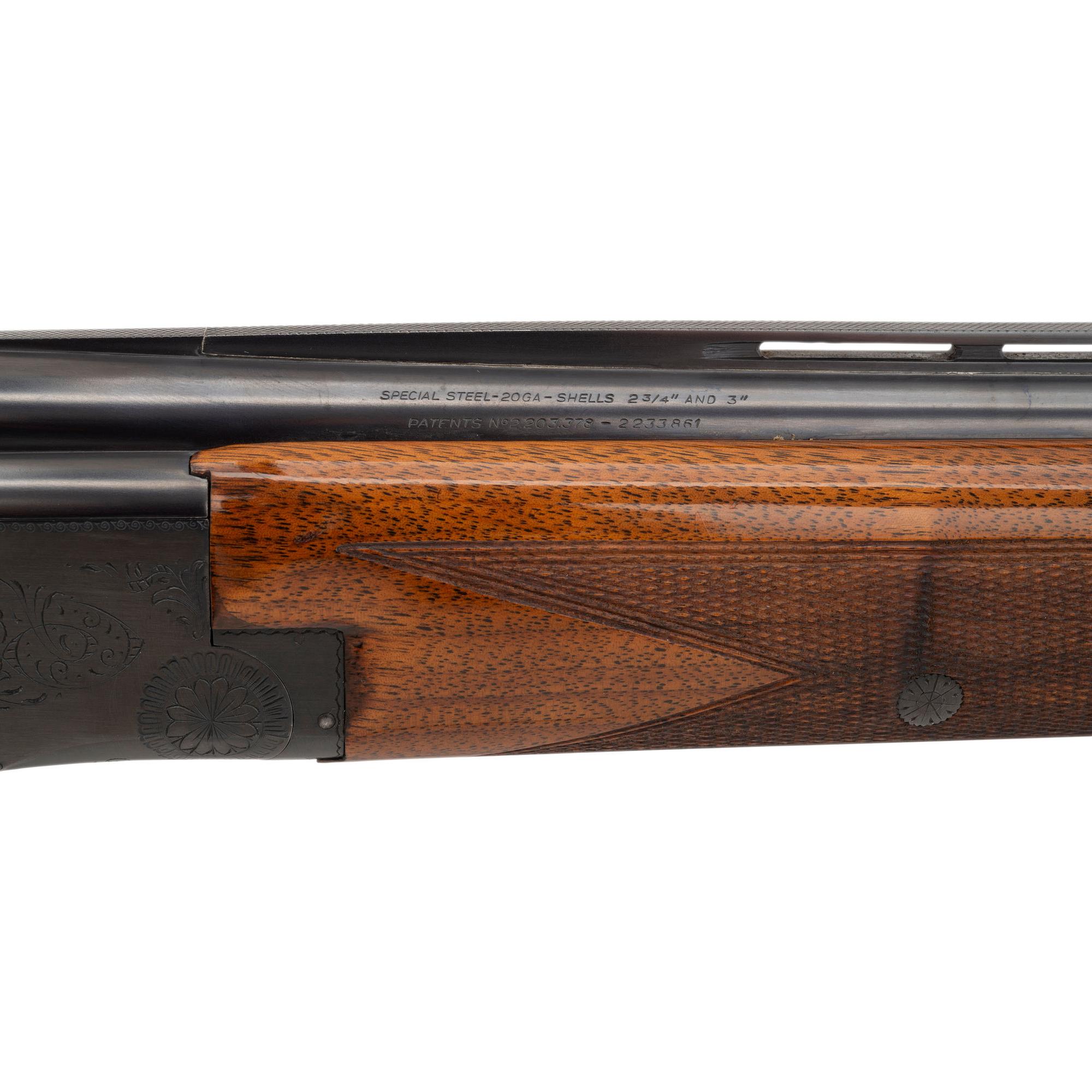 *Browning Citori Lightning 20 Gauge O&U Shotgun in Aftermarket Case